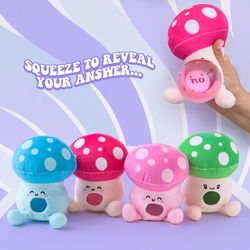 Magic Fortune Friends Mushrooms Waterballs Squishy Toys Assorted