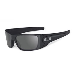 Oakley SI Fuel 30 Sunglasses Unisex Matte Black Frame Gray Lens