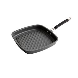Nordic Ware Aluminized Steel Grill Pan Black
