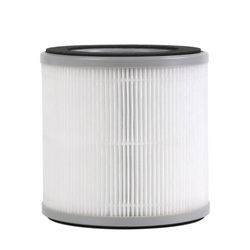 Perfect Aire 5.75 in. H X 5.5 in. W Round HEPA Air Purifier Filter 1 pk