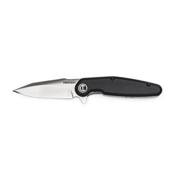 Crescent Black 5CR15MOV Stainless Steel > 6 in. Pocket Knife