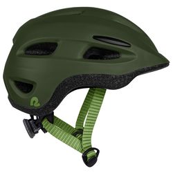 Retrospec Scout (2) Matte Forest Green Polycarbonate Bicycle Helmet Youth S