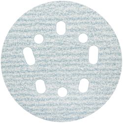 Norton ProSand 5 in. Ceramic Alumina Hook and Loop Sanding Disc 150 Grit Fine 50 pk