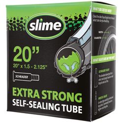 Slime 20 in. Rubber Bicycle Inner Tube 1 pk