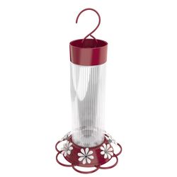 Nature's Way Hummingbird 28 oz Glass Nectar Bird Feeder 7 ports