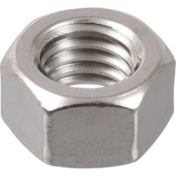 HILLMAN 1/2-13 in. Stainless Steel USS Hex Nut 50 pk