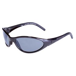 Global Vision Venice Sunglasses Unisex Black Frame Gray Lens Polarized