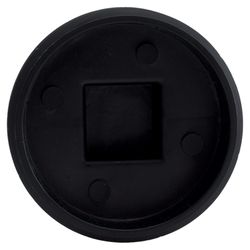 Charlotte Pipe 3-1/4 in. MPT X 3-1/4 in. D ABS Plug