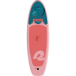 Retrospec Weekender Nano PVC Inflatable Rainbow Trout Paddleboard 5 in. H X 29 in. W X 8 ft. L