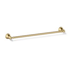 Kohler Facile Vibrant Brushed Moderne Brass Gold Towel Bar 24 in. L Metal
