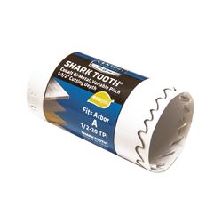 Century Drill & Tool Shark Tooth 1 in. Bi-Metal Variable Pitch 1-1/2 in. L Hole Saw
