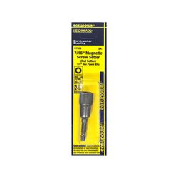 Eazypower Isomax 7/16 in. X 2-9/16 in. L Magnetic Nut Setter 1 pc