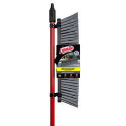 Libman Polyethylene Terephthalate 18 in. Rough Surface Push Broom
