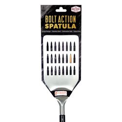 Bolt Action BBQ Spatula Assorted Diecast Metal Spatula