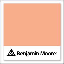 Benjamin Moore Intense Peach 081