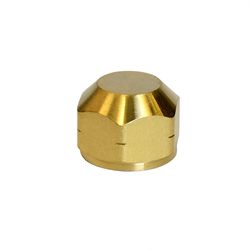 ATC 3/4 in. Flare Brass Cap