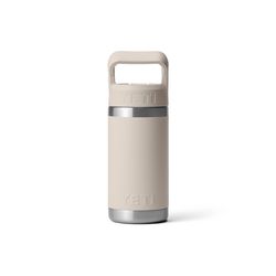 YETI Rambler Jr. 12 oz Cape Taupe BPA Free Insulated Kids Water Bottle w/Straw