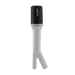 Danco Dishwasher Air Gap Cap For Universal 1.75 in. L X 1.75 in. W X 9 in. H Black Plastic 1 pc