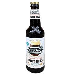 Frostop Root Beer Cane Sugar Soda 12 oz 1 pk