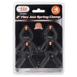 JMK Illinois Industrial Tool 2 in. Spring Spring Clamp Set 4 pk