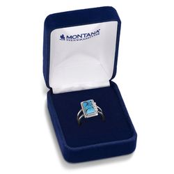 Montana Silversmiths Women's Summer Rain Turquoise Ring