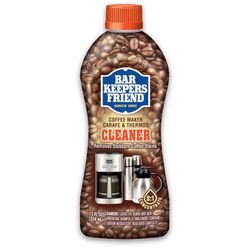 Bar Keeper's Friend Coffee Maker Cleaner 12 oz Liquid