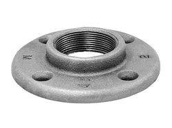 Anvil 1/4 in. FPT Galvanized Malleable Iron Floor Flange