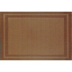 Pacific Merchants Laguna Designer Placemats Brown Vinyl Placemats 18 in. L X 12 in. W