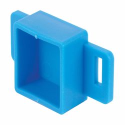 Prime-Line Plastic Center Guide Drawer Track Back Plate 1 pk