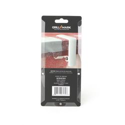 Mr. Bar-B-Q White Plastic Classic Tablecloth Clamps 4 pc