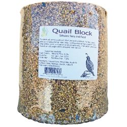 Sahuaro Seed Quail Block Bird Food Block 21 lb