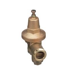 Zurn 1 in. FIP Bronze Pressure Reducing Valve 1 in. FIP 1 pc