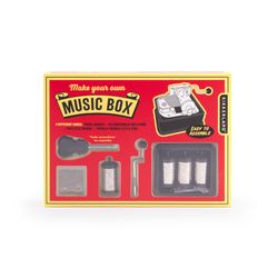 Kikkerland Make Your Own Music Box 10 pc