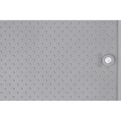 Dexas Gray Rubber Pet Bowl Mat For Cats/Dogs