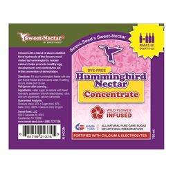Sweet-Seed Sweet-Nectar Nectar Concentrate 750 ml