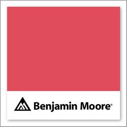 Benjamin Moore Red Tulip 2000-30