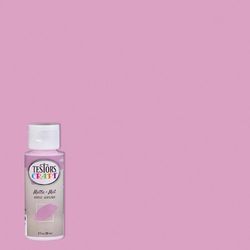 Testors Matte Petal Pink Craft Spray Paint 2 oz