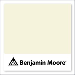 Benjamin Moore Lemon Chiffon OC-109