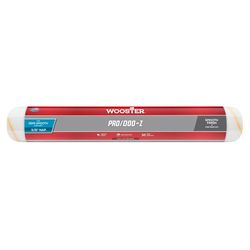 Wooster Pro/Doo-Z Woven Fabric 18 in. W X 3/8 in. Paint Roller Cover 1 pk