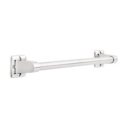 Delta 17.63 in. L Polished Chrome Stainless Steel Grab Bar