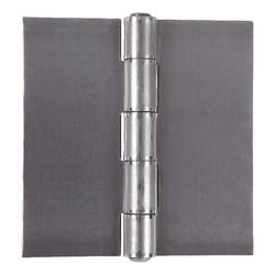 Ace 4 in. L Natural Weldable Door Hinge 1 pk