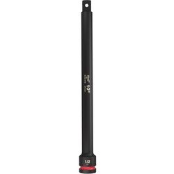 Milwaukee Shockwave 10 in. X 1/2 in. drive SAE 6 Point Impact Extension 1 pc