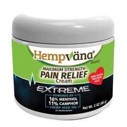 Hempvana ASOTV Pain Reliever Cream