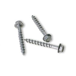 Simpson Strong-Tie Strong-Drive No. 10 Sizes X 1-1/2 in. L Star Hex Head Serrated Structural Screws