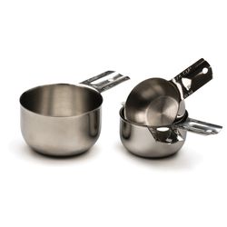 RSVP International Endurance Stainless Steel Silver Measuring Set