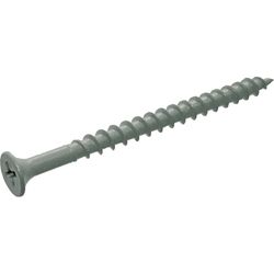 Grip-Rite No. 8 wire X 2-1/2 in. L Phillips Bugle Head Coarse Exterior Screws