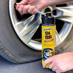 Fix-a-Flat Inflator and Sealer 24 oz
