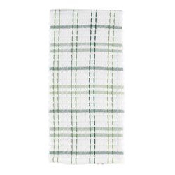 Ritz Royale Cactus Cotton Check Kitchen Towel 1 pk
