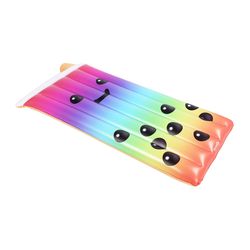 Incredible Novelties Multicolored PVC Inflatable Giant Bubble Tea Float