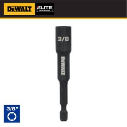 DEWALT ELITE SERIES 3/8 in. X 2-9/16 in. L Steel Nut Driver 1 pc